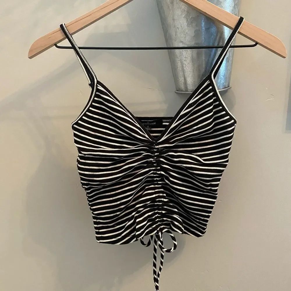 Striped Crop Top
